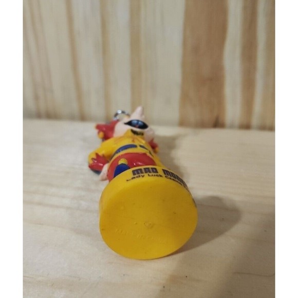 Jester Keychain, Mad Money Lady luck Casino Jester 3 " Tall Clean Nice - Picture 5 of 5